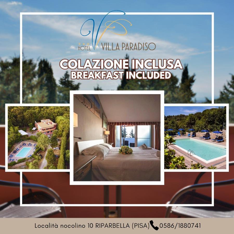 ריפרבלה Hotel Villa Paradiso מראה חיצוני תמונה