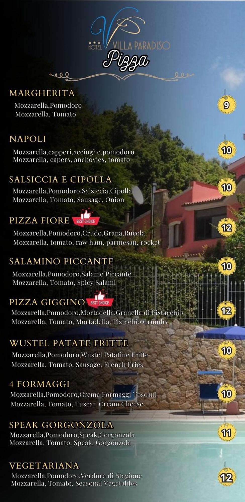ריפרבלה Hotel Villa Paradiso מראה חיצוני תמונה