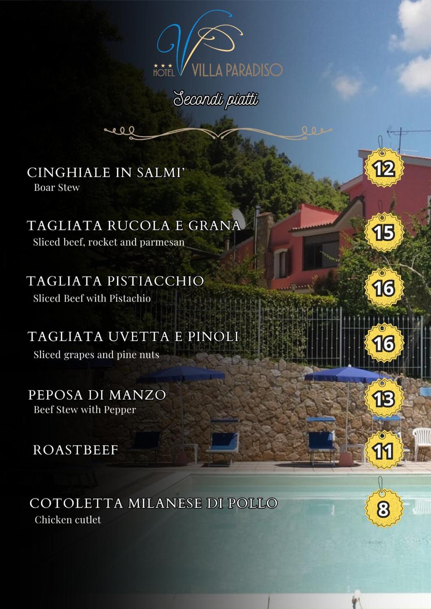 ריפרבלה Hotel Villa Paradiso מראה חיצוני תמונה